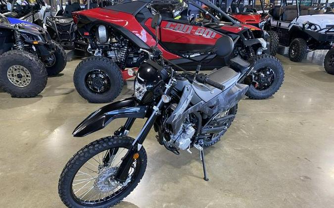 2024 Kawasaki KLX®300 Cypher Camo Gray