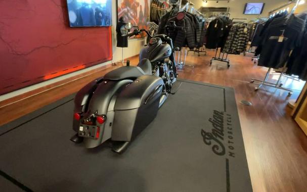 2024 Indian Motorcycle® Springfield® Dark Horse® Black Smoke