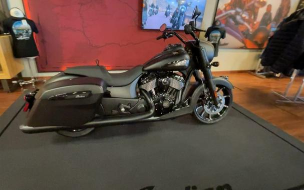 2024 Indian Motorcycle® Springfield® Dark Horse® Black Smoke