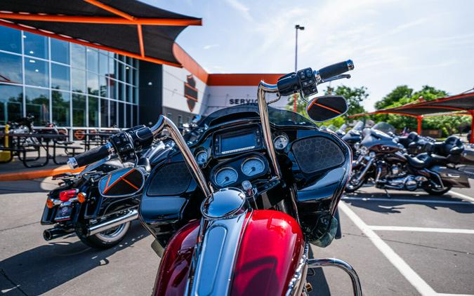 2016 Harley-Davidson Road Glide Special VELOCITY RED W/PINSTRIPE