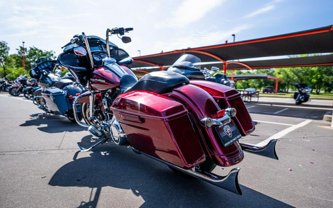 2016 Harley-Davidson Road Glide Special VELOCITY RED W/PINSTRIPE