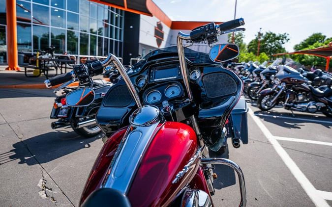 2016 Harley-Davidson Road Glide Special VELOCITY RED W/PINSTRIPE