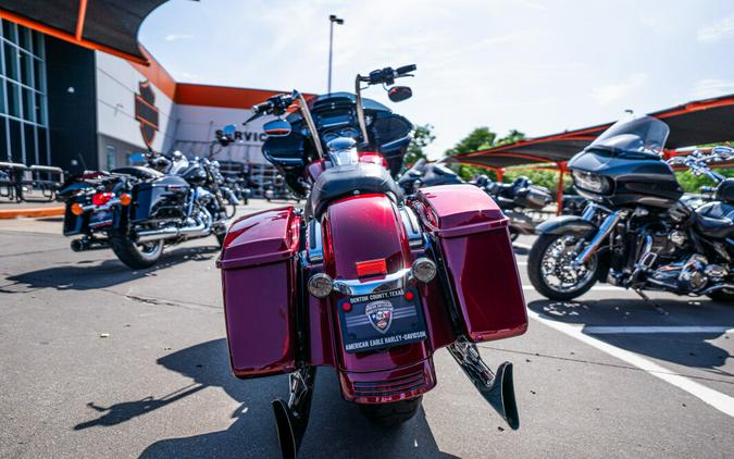 2016 Harley-Davidson Road Glide Special VELOCITY RED W/PINSTRIPE