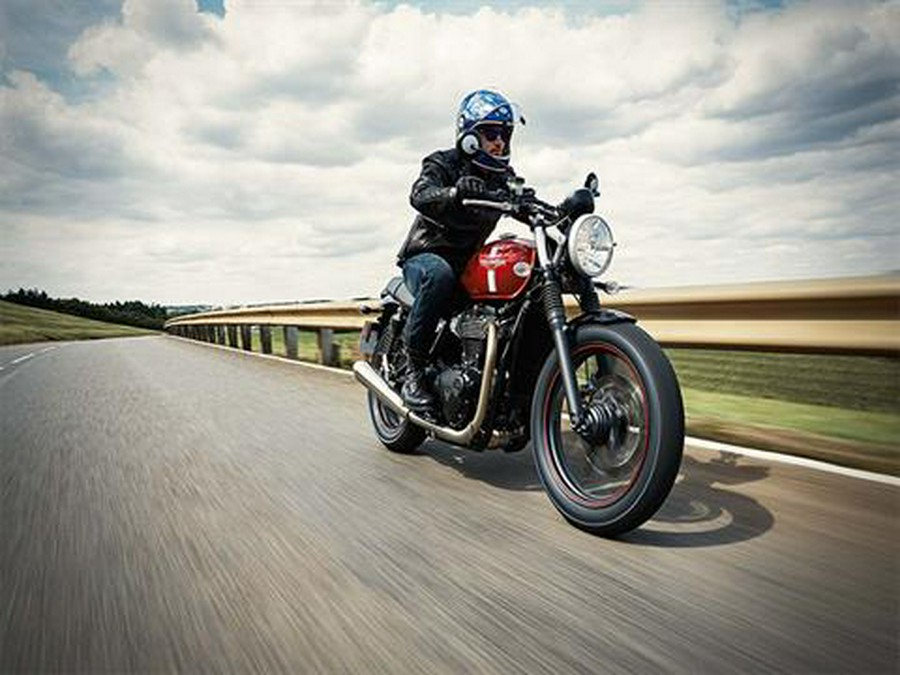 2018 Triumph Street Twin