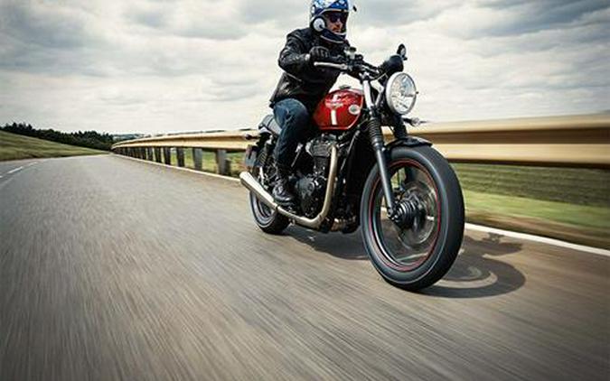 2018 Triumph Street Twin