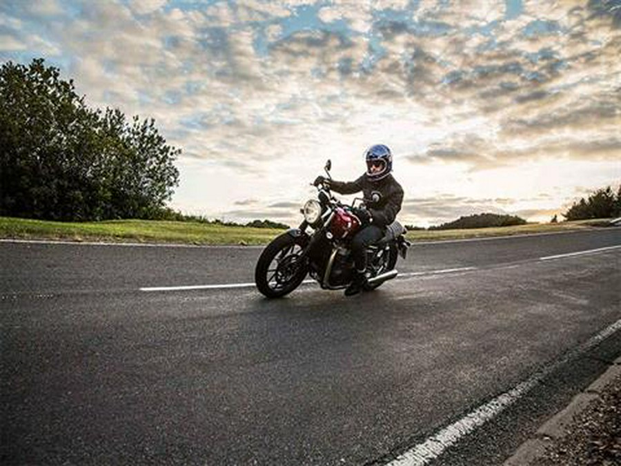 2018 Triumph Street Twin