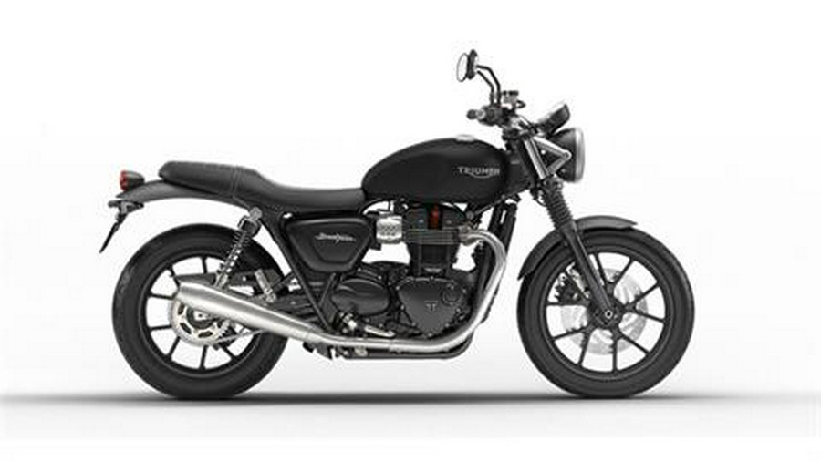 2018 Triumph Street Twin