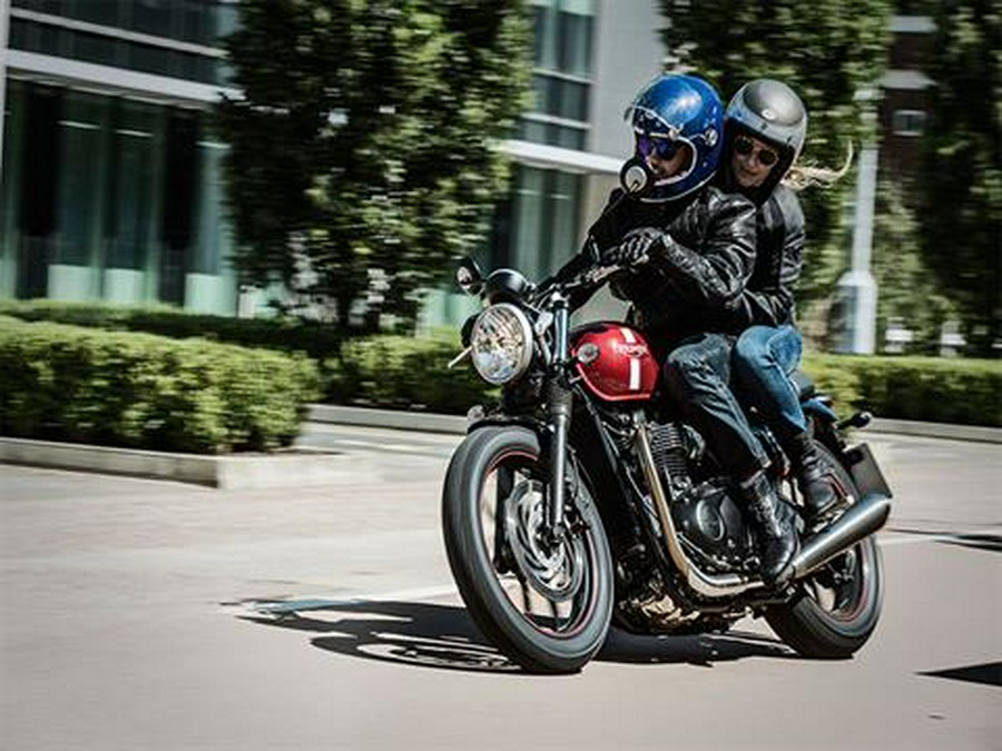 2018 Triumph Street Twin