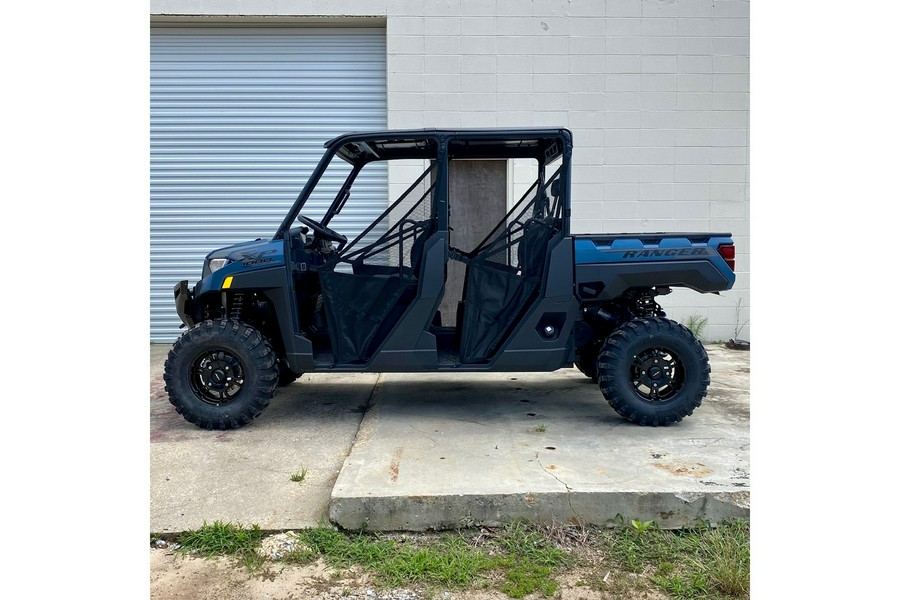 2025 Polaris Industries RANGER CREW XP 1000 PREM - BLUE SLATE Premium