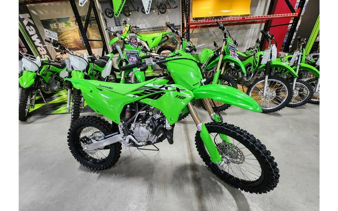 2025 Kawasaki KX 112