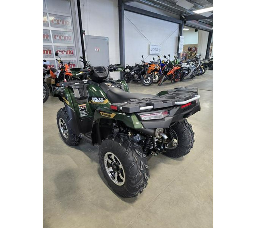 2026 Kawasaki Brute Force® 750 SE EPS