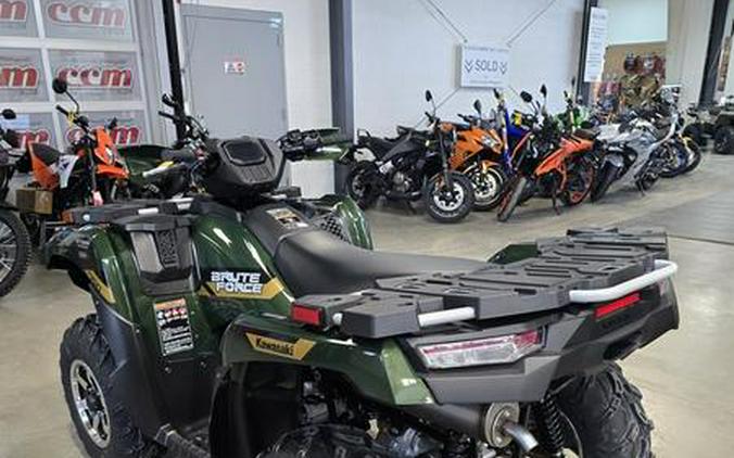 2026 Kawasaki Brute Force® 750 SE EPS