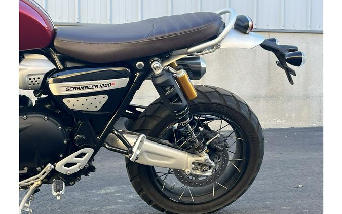 2023 Triumph Scrambler 1200 XC (Euro 5a)