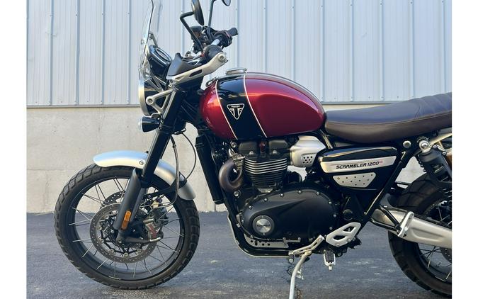 2023 Triumph Scrambler 1200 XC (Euro 5a)