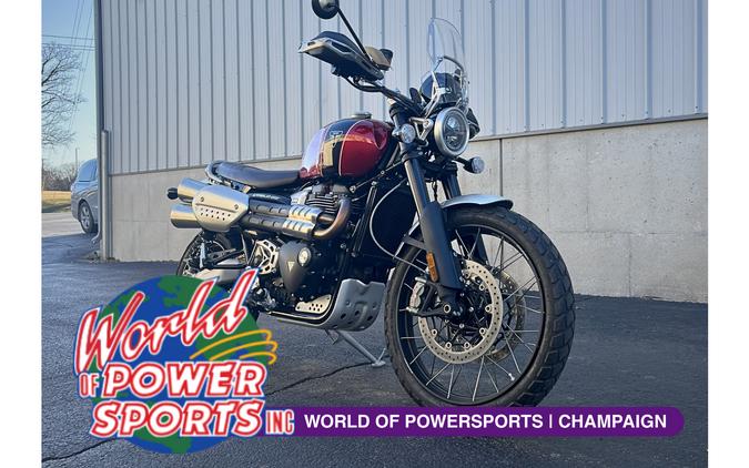 2023 Triumph Scrambler 1200 XC (Euro 5a)