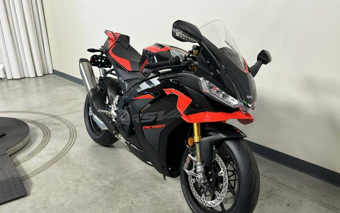 2026 Aprilia Tuono V4 Factory 1100