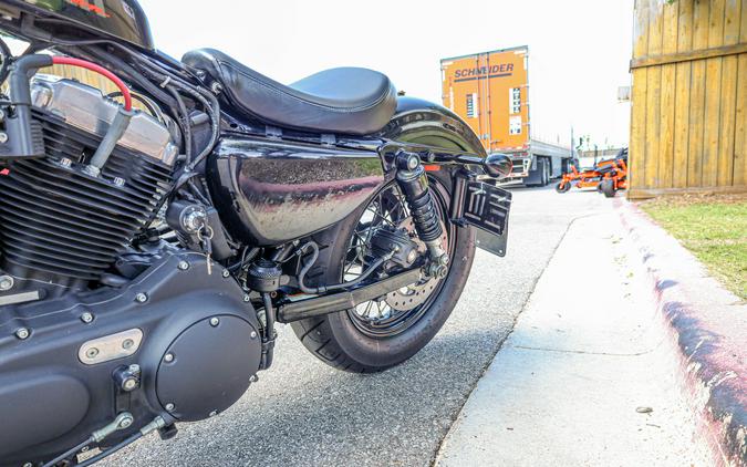 2012 HARLEY SPORTSTER FORTY-EIGHT