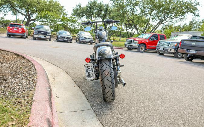 2012 HARLEY SPORTSTER FORTY-EIGHT