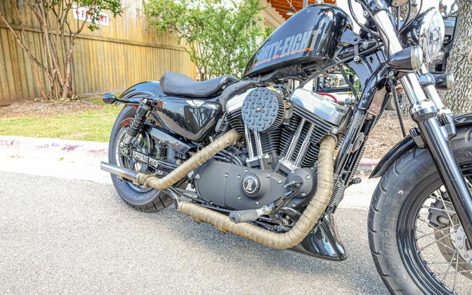 2012 HARLEY SPORTSTER FORTY-EIGHT
