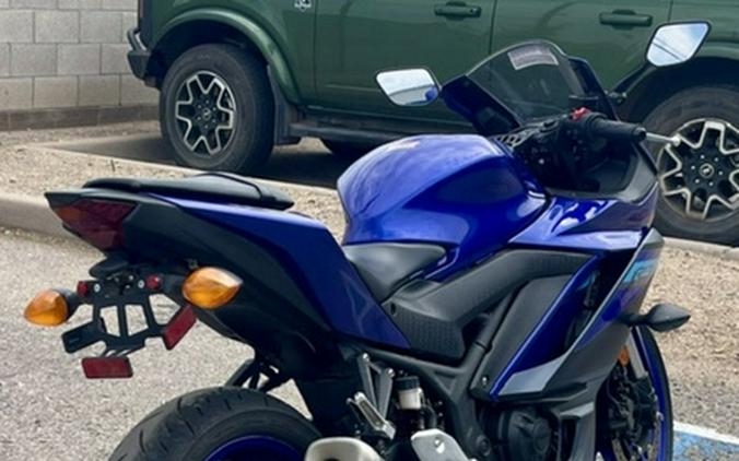 2024 Yamaha YZF R3