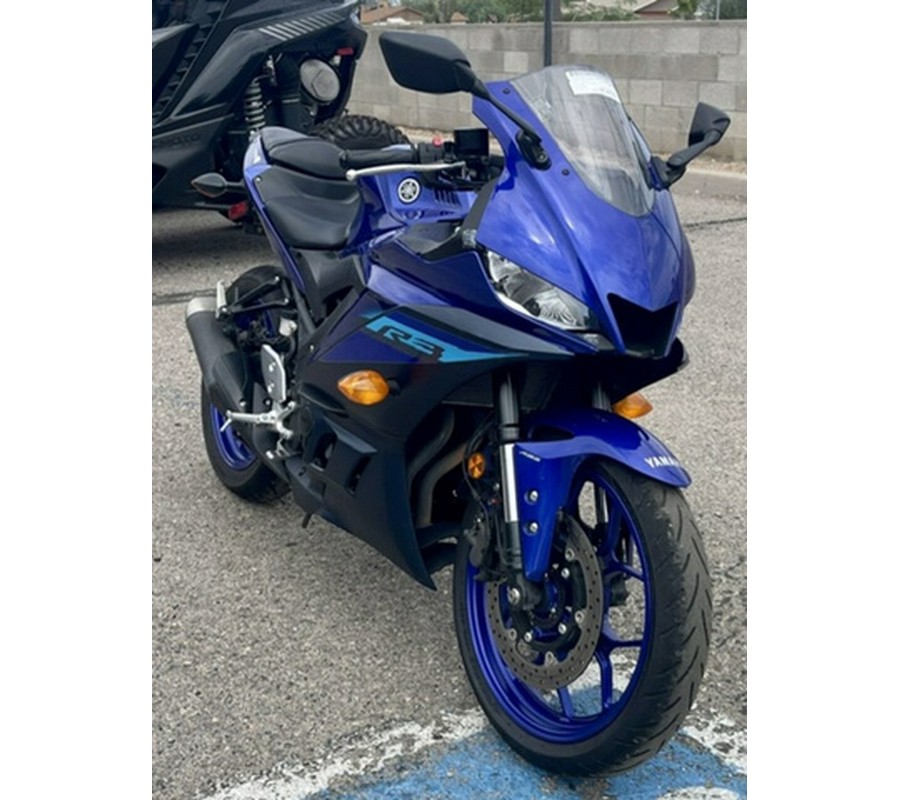 2024 Yamaha YZF R3