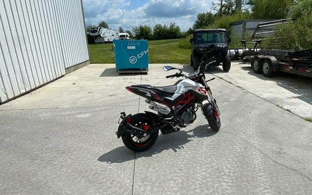 2026 Benelli TNT 135 - WHITE