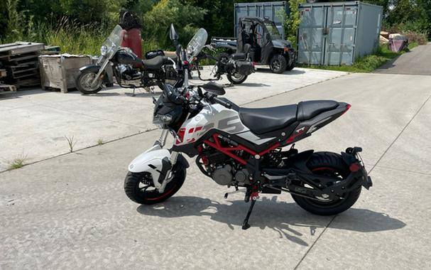 2026 Benelli TNT 135 - WHITE