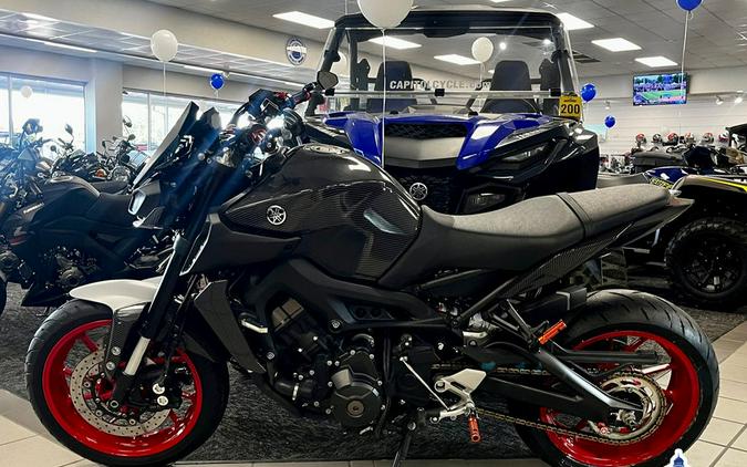 2020 Yamaha MT 09