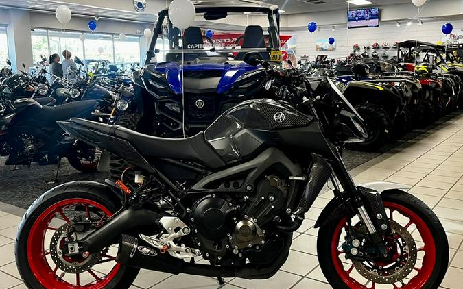 2020 Yamaha MT 09