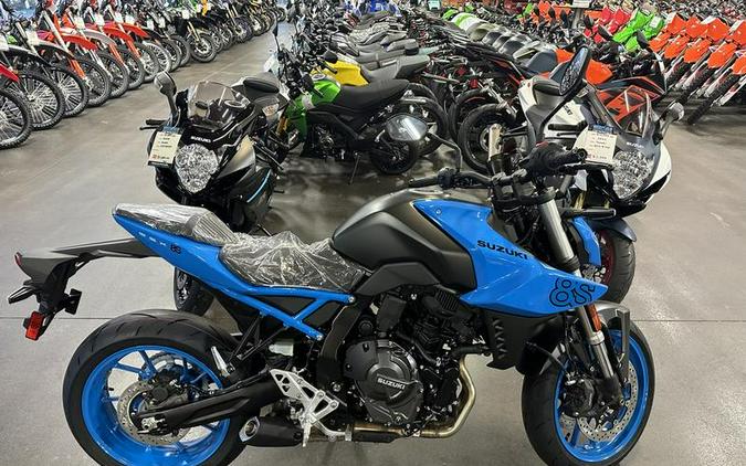 2024 Suzuki GSX-8S