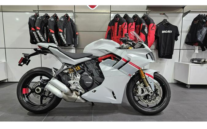 2024 Ducati SS950S WHITE