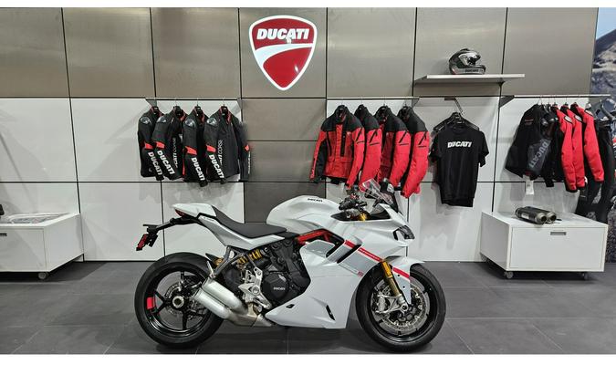 2024 Ducati SS950S WHITE