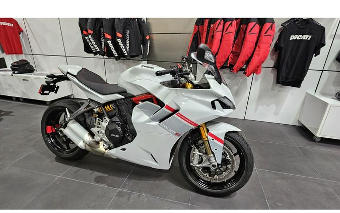 2024 Ducati SS950S WHITE