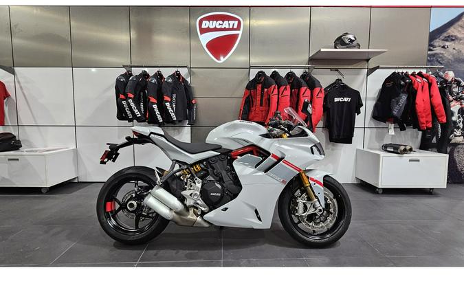 2024 Ducati SS950S WHITE