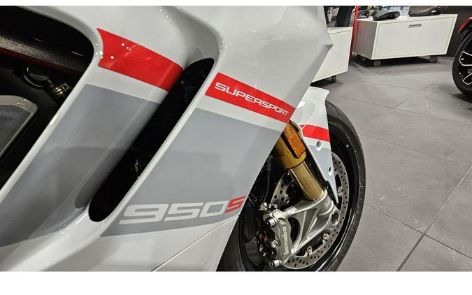 2024 Ducati SS950S WHITE