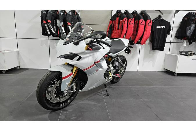 2024 Ducati SS950S WHITE