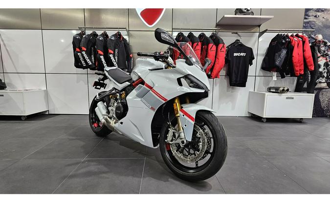 2024 Ducati SS950S WHITE