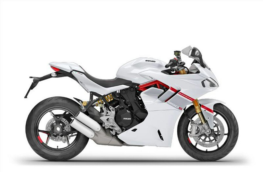 2024 Ducati SS950S WHITE