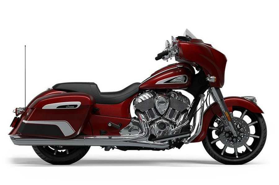 2024 Indian Motorcycle Chieftain® Limited - Maroon Metallic/Graphics