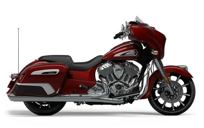 2024 Indian Motorcycle Chieftain® Limited - Maroon Metallic/Graphics