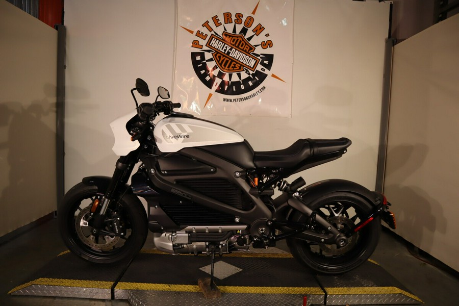 2022 Harley-Davidson LiveWire One™ Antique White