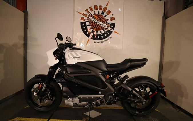 2022 Harley-Davidson LiveWire One™ Antique White