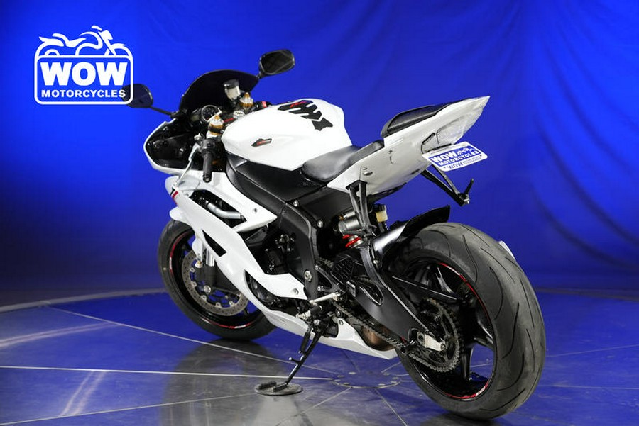 2015 Yamaha YZF R6 YZFR6