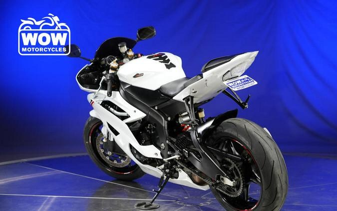 2015 Yamaha YZF R6 YZFR6