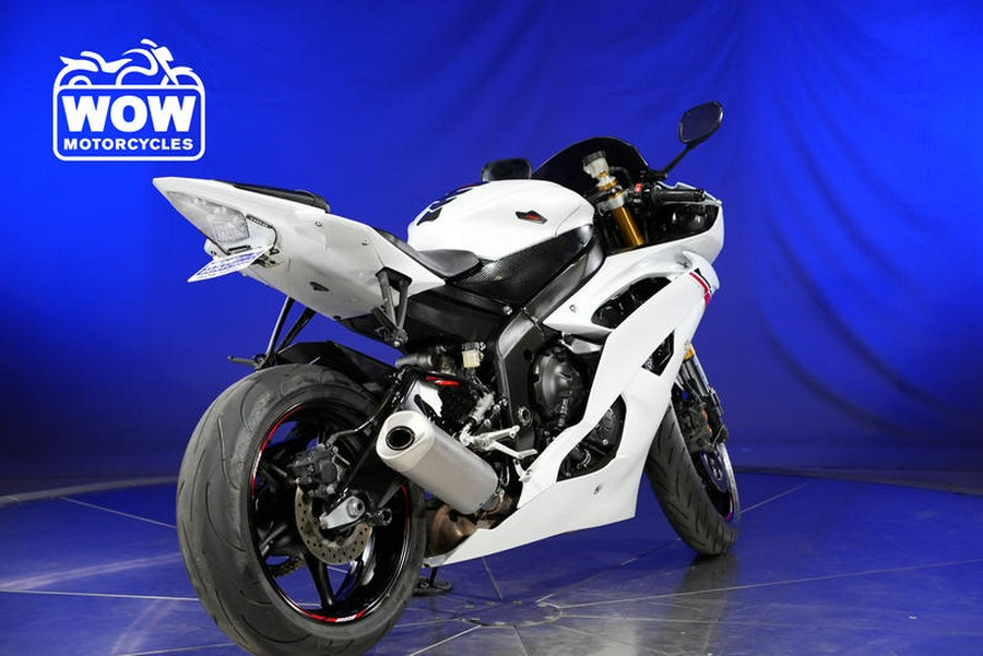 2015 Yamaha YZF R6 YZFR6