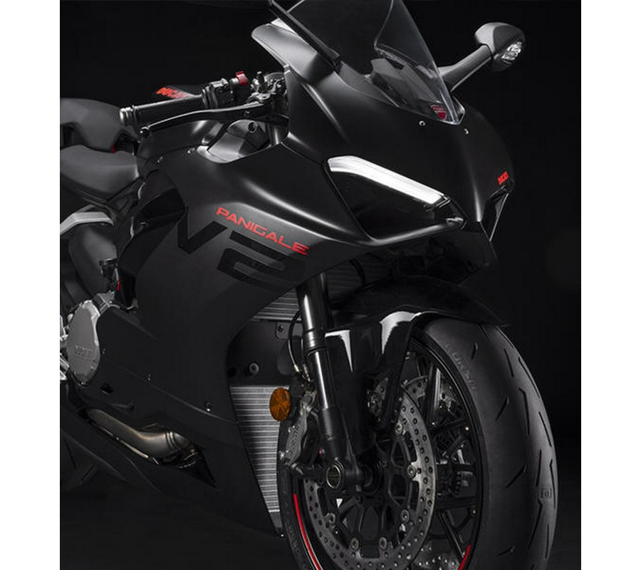 2024 Ducati Panigale V2 Black on Black