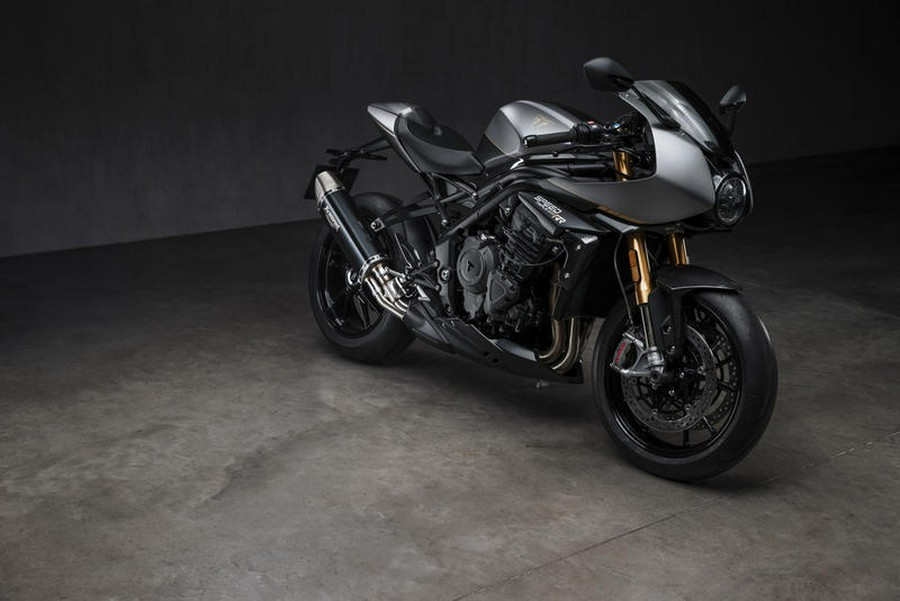 2025 Triumph SPEED TRIPLE 1200 RR BREITLING LIMITED EDITION