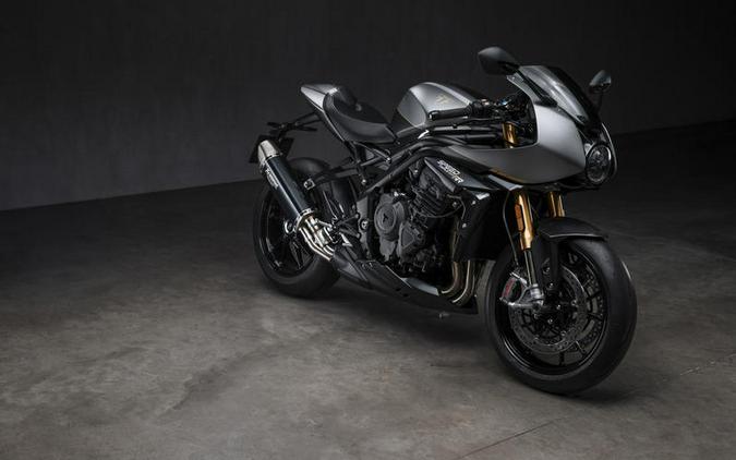 2025 Triumph SPEED TRIPLE 1200 RR BREITLING LIMITED EDITION