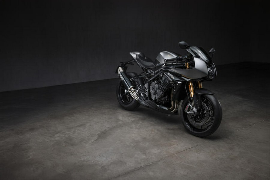 2025 Triumph SPEED TRIPLE 1200 RR BREITLING LIMITED EDITION