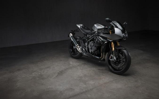 2025 Triumph SPEED TRIPLE 1200 RR BREITLING LIMITED EDITION